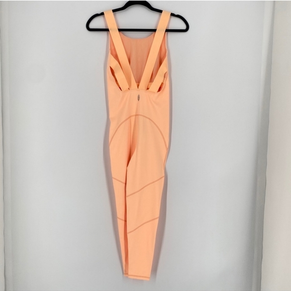 FREE PEOPLE MOVEMENT * Side Hustle Onesie Jumpsuit Catsuit - Picture 9 of 10